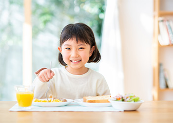 規則正しい食生活