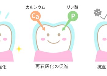 フッ素のむし歯予防効果