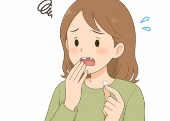 銀歯・詰め物・被せ物（差し歯）が取れたらどうする？