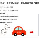 虫歯はスピードコントロールが大切