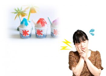 冷たいものが歯にしみる…それ、知覚過敏かもしれません｜原因と虫歯との違い