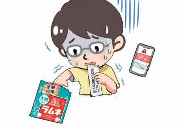 低血糖時の補食とむし歯予防