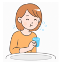 甘いものを食べたあと、水でうがいをすれば大丈夫？