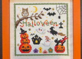診療室も少しずつハロウィン仕様